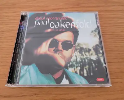 CD Paul Oakenfold «Live in Oslo», View more