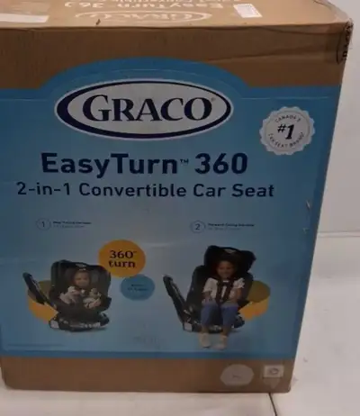 Graco EasyTurn 360 Car Seat, View more