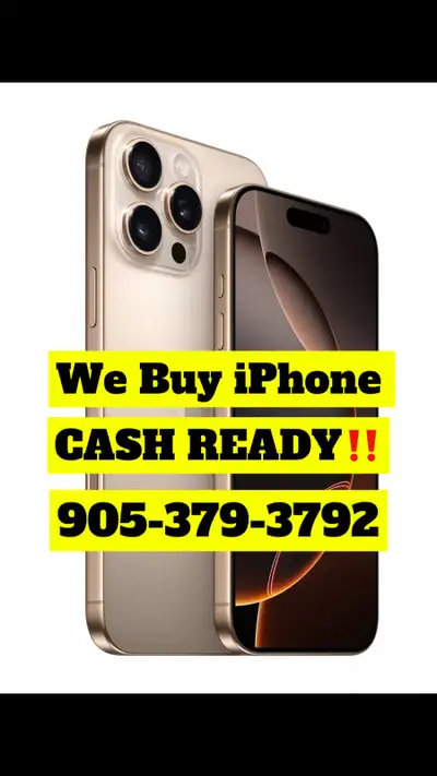 WE BUY IPHONE, View more