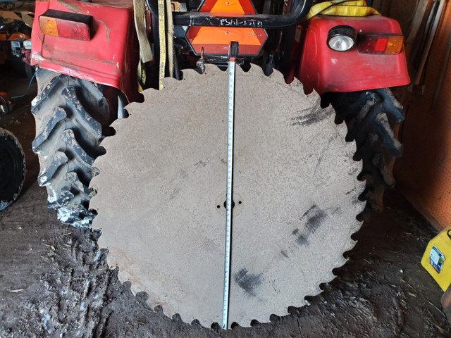 50" Saw blade in Arts & Collectibles in Belleville - Image 3
