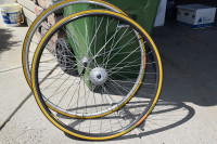 Wolber / Campagnolo Tubular wheelset