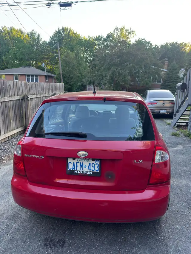 2008 KIA SPECTRA 