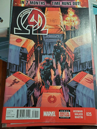 New Avengers #25 (2013 Series) Marvel Comic Hickman Walker VF/NM