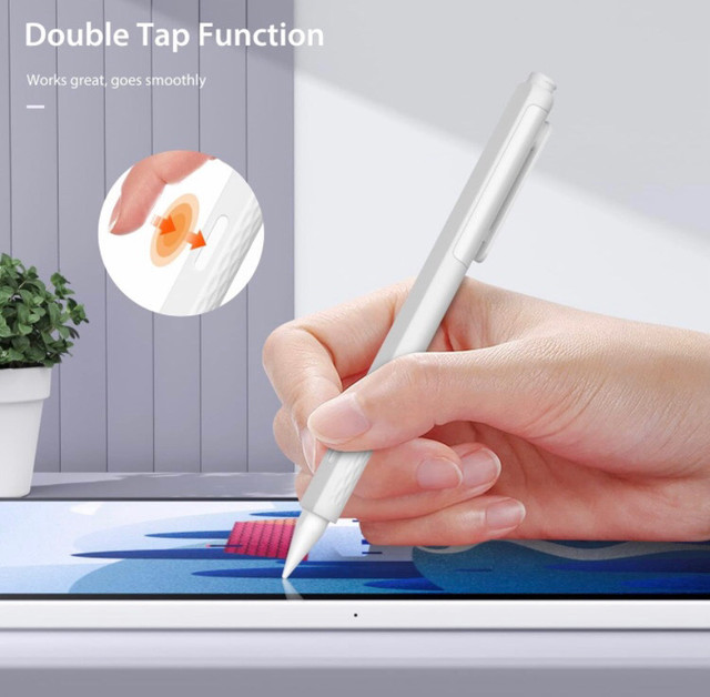 Silicone Pencil Sleeve for Apple Pencil 2nd Generation in General Electronics in Saskatoon - Image 3