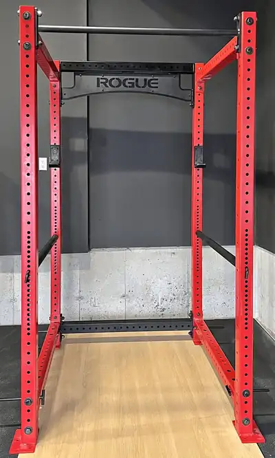 Equipment has been well maintained, taken care of, and is in great condition! The same rack purchase...