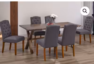 -Ensemble de salle à manger neuf avec chaises inclus tout neuf avec facture à l’appui Marque canadie...