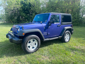 2018 Jeep Wrangler Sport 
