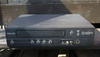 Ion VCR VHS video tape player with TV cords