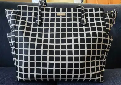Kate Spade Weekender/Diaper/Tote Bag, View more