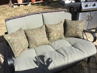 4 Patio Furniture Pillows, View more