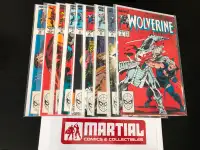 Wolverine lot of 15 comics $75 OBO
