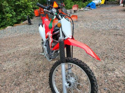 Honda Crf250f 