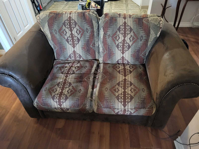 Free love seat couch in Couches & Futons in North Bay