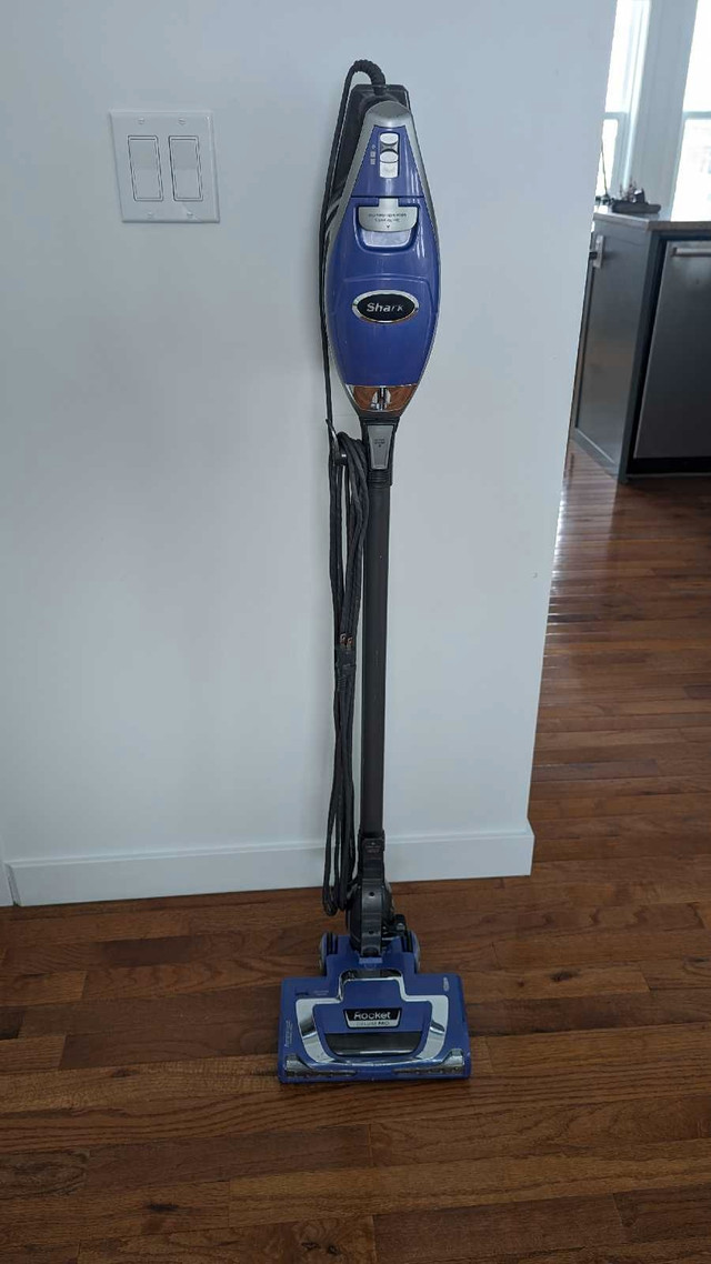 Shark Rocket Deluxe Pro Stick Vacuum in Vacuums in Calgary