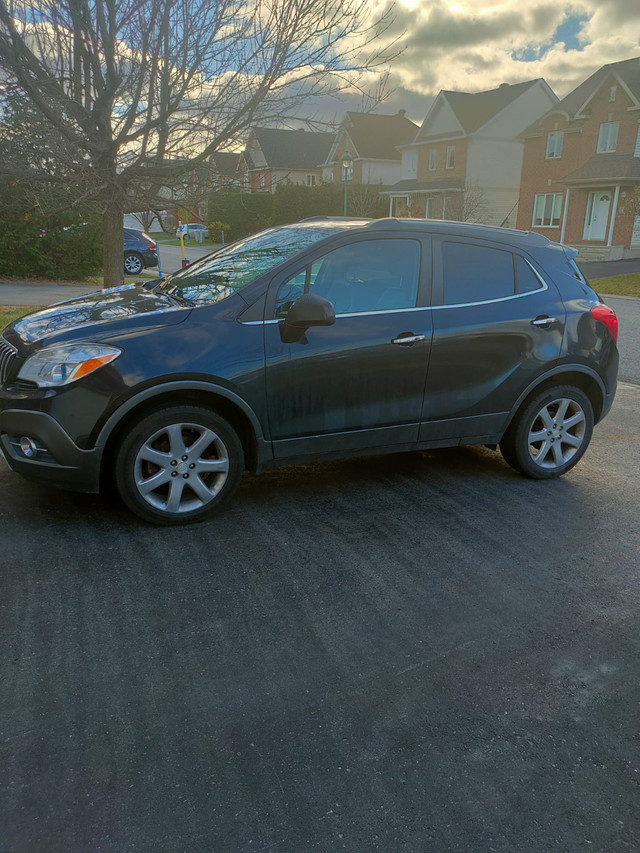 Buick Encore Leather AWD 2013 in Cars & Trucks in Gatineau - Image 2