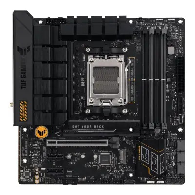 Build or upgrade your compatible desktop with the ASUS TUF Gaming B650M-E WiFi from Groovy Computers...