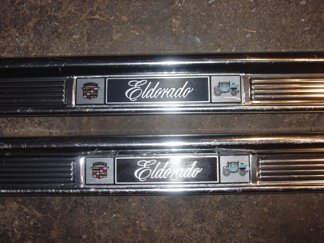 1985 cadillac eldorado sill plates in Other Parts & Accessories in City of Toronto - Image 2