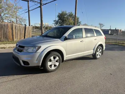Respectfully, will not reply to “is this available”. 2011 Dodge Journey SXT FWD with only 146,000km!...