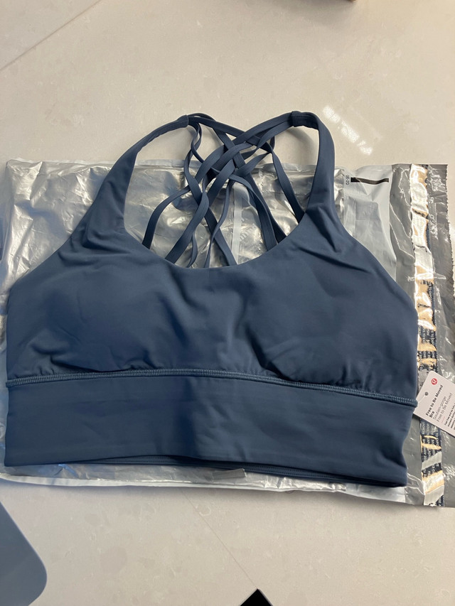 Lululemon free to be moved sports bra - BNWT in Women's - Other in City of Toronto - Image 3