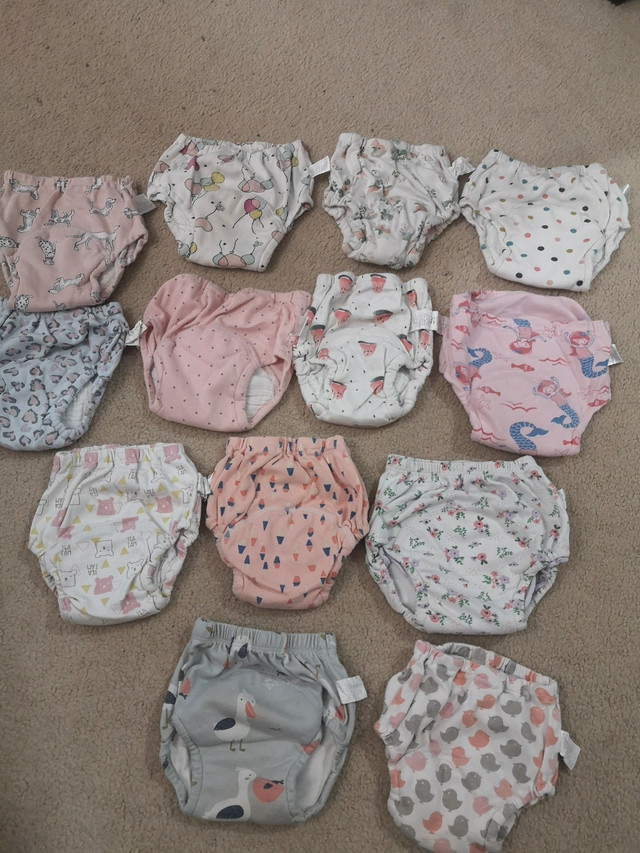 20 Pairs of Very Cute Training Undies in Clothing - 4T in North Bay - Image 2