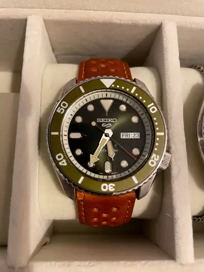 Seiko 5 Sport SRPD75K1 Watch, View more