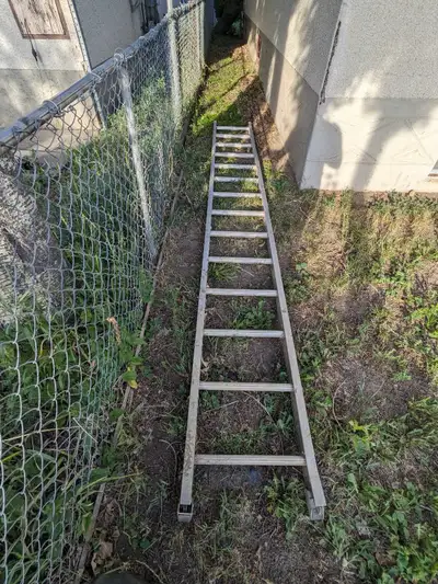 14' ladder aluminum , View more