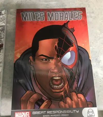 Spider-man book Miles tpb, View more