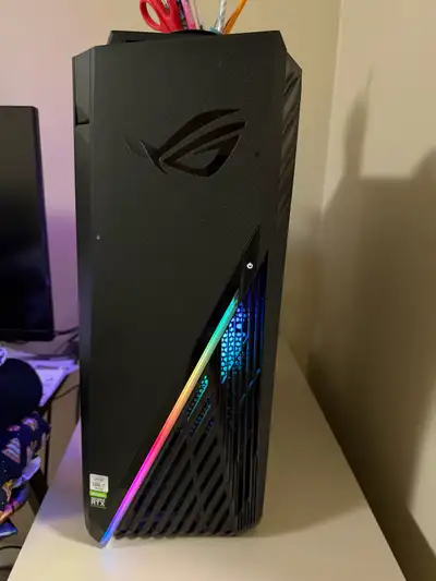 RoG Strix G15CK tower, View more