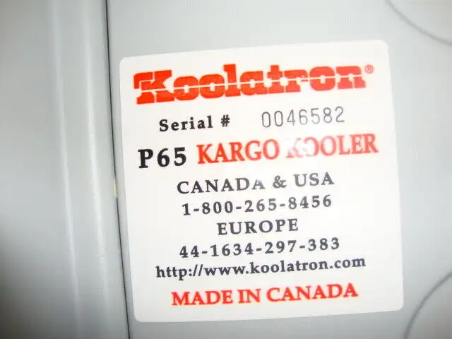 KOOLATRON KARGO KOOLER CAMPING COOLER in Fishing, Camping & Outdoors in Norfolk County - Image 5