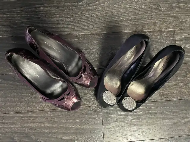 DRESSY HEELS/SHOES in Women's - Shoes in Grande Prairie - Image 5