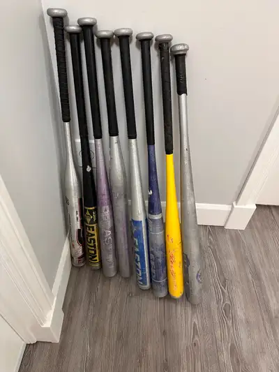 Slo-pitch / Softball bats - Priced individually, View more