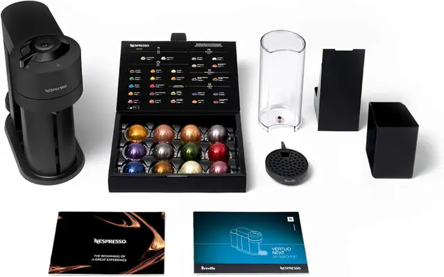 Breville Nespresso Vertuo Next Matte Black Coffee & Espresso Mac in Coffee Makers in City of Toronto - Image 10