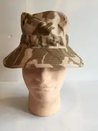 BRITISH ARMY DESERT DPM BUSH HAT (Size 53)