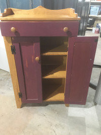 Solid Wood Cabinet 