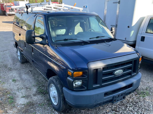 Very Low KM 2014 Ford E150 Cargo Van in Cars & Trucks in Kitchener / Waterloo - Image 2