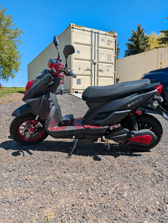 2023 Emmo Ebike . Brand new condition 55 km in Scooters & Pocket Bikes in Oakville / Halton Region - Image 6