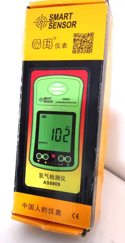 Hydrogen Gas Detector Meter Smart Sensor AS8909, View more