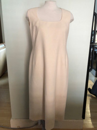 Windsmoor Cream Lined Dress size 14