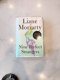 Book / novel  - Nine Perfect Strangers, by Liane Moriarty