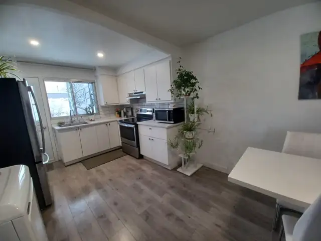 4 1/2 chauffé à louer à Montréal (Nouveau Rosemont)