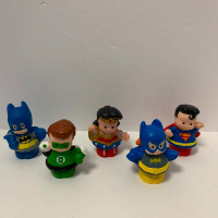 Fisher Price little people super hero lot