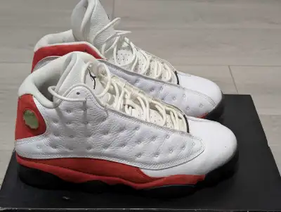 *USED* Air Jordan "Cherry" 13 - Size 9.5, View more