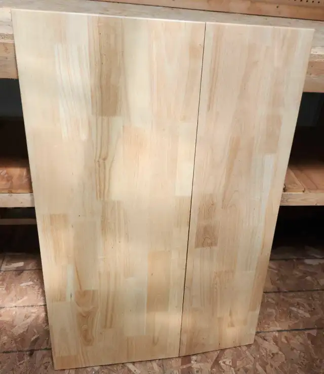 Solid wood drop leaf island top in Cabinets & Countertops in Charlottetown - Image 2