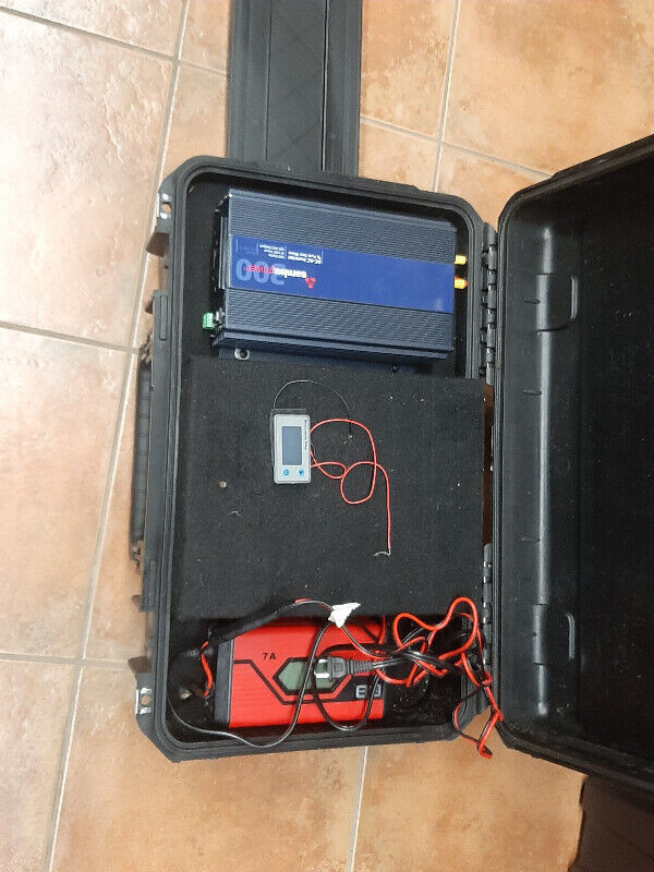 Portable Power Backup in Skb Waterproof Case on Wheels in Other Business & Industrial in Oshawa / Durham Region - Image 3