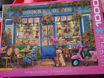 Eurographics 1000 pc puzzle, View more