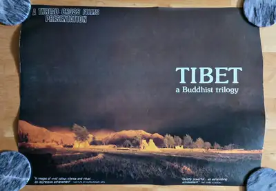 Tibet A Buddhist Trilogy Movie Poster, View more