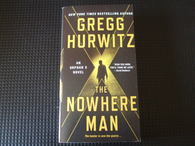 The Nowhere Man by Gregg Hurwitz in Fiction in Cambridge