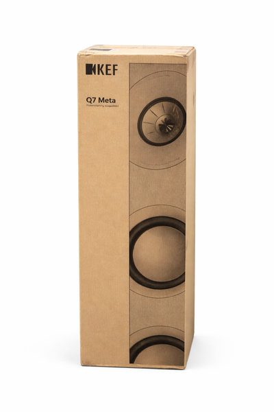 KEF Q7 Meta Satin Black Floor Standing Speaker (NEW SEALED) $999, View more