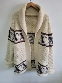 Cowichan Sweater for sale