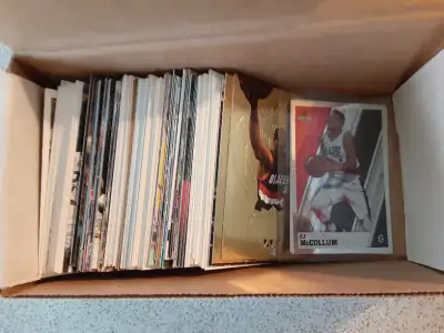 Lot de 147 cartes de Basketball differentes des TRAILS-BLAZERS de PORTLAND de la NBA.....annees 90 e...